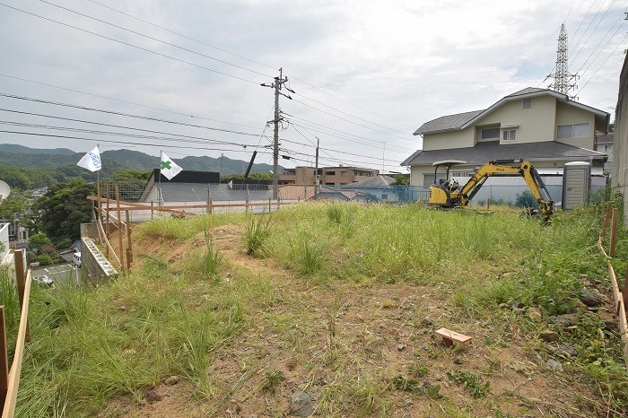 「福岡市東区04」注文住宅現場リポート②【基礎工事】【遣り方】