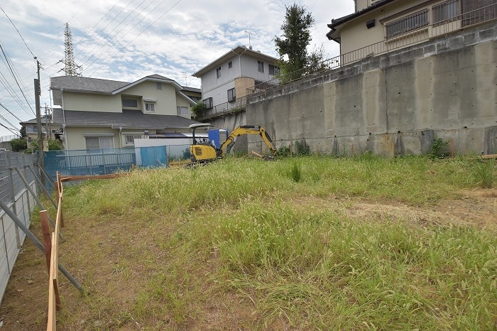「福岡市東区04」注文住宅現場リポート②【基礎工事】【遣り方】