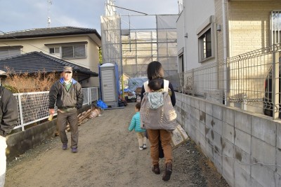 福岡市南区07　注文住宅建築現場リポート⑤　～上棟式～