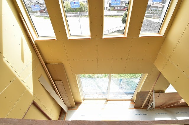 「福岡市南区12」注文住宅現場リポート⑨【左官工事】【基礎巾木】