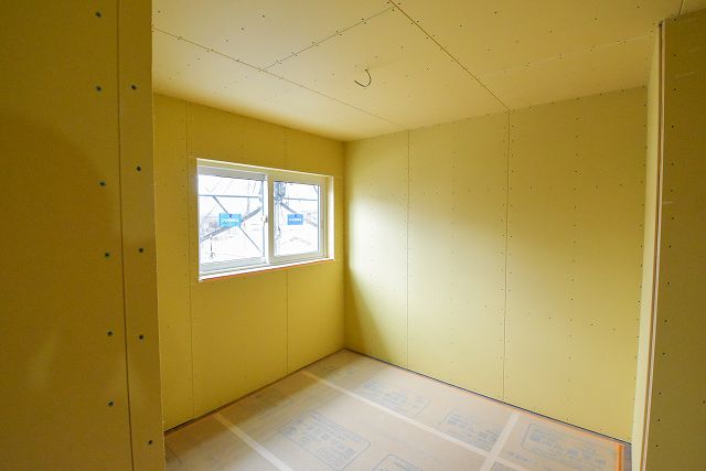 「福岡市南区老司02」注文住宅現場リポート⑩【木工事】【石膏ボード】