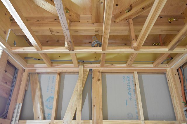 「福岡市南区老司02」注文住宅現場リポート⑩【木工事】【石膏ボード】