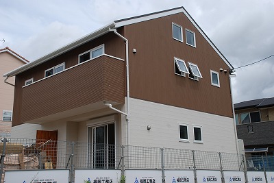 福岡県糟屋郡篠栗町01　注文住宅建築現場リポート⑯