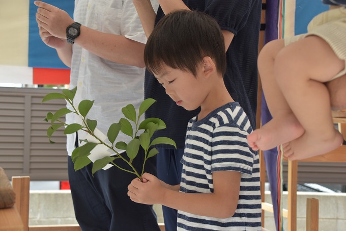 福岡市西区千里01　注文住宅建築現場リポート①　～地鎮祭～