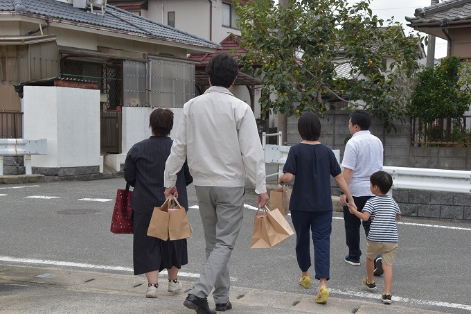 福岡市西区千里01　注文住宅建築現場リポート①　～地鎮祭～