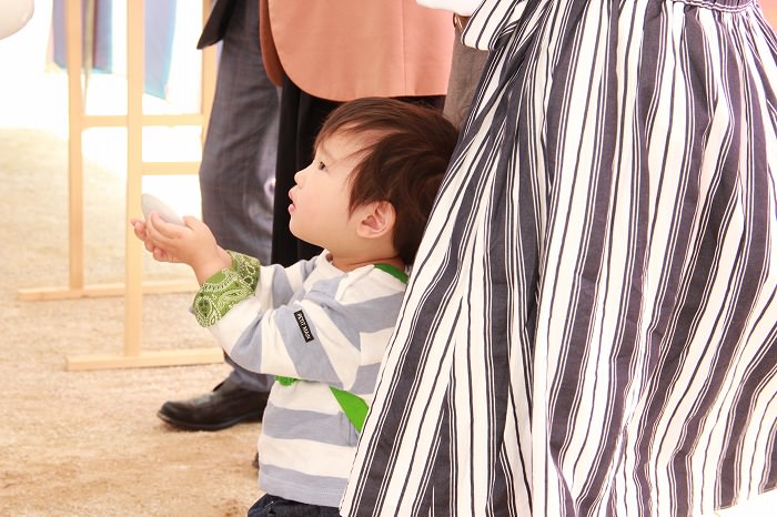 「春日市星見ヶ丘01」注文住宅現場リポート①【地鎮祭】