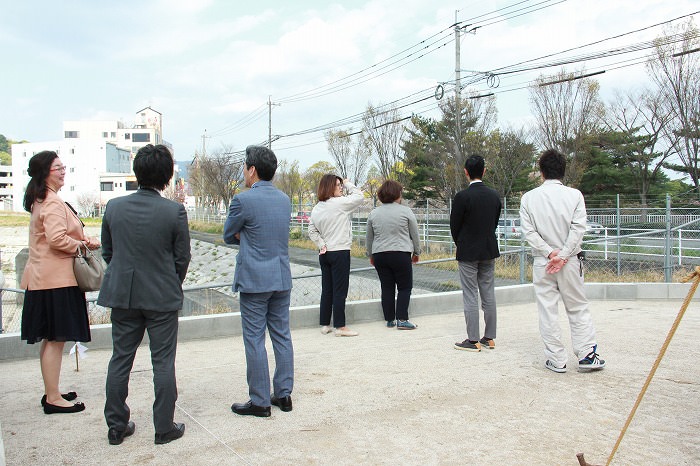 福岡県春日市星見ヶ丘01　注文住宅建築現場リポート①　～地鎮祭～