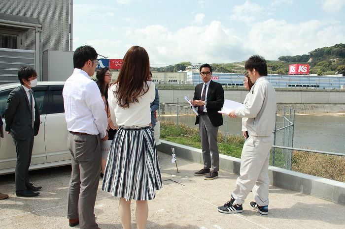 福岡県春日市星見ヶ丘01　注文住宅建築現場リポート①　～地鎮祭～