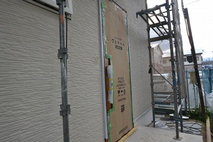 福岡市西区千里01　注文住宅建築現場リポート⑧