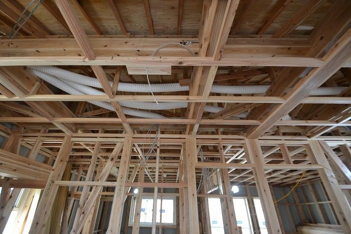 「福岡市西区千里01」注文住宅現場リポート⑧【木工事】【下地】