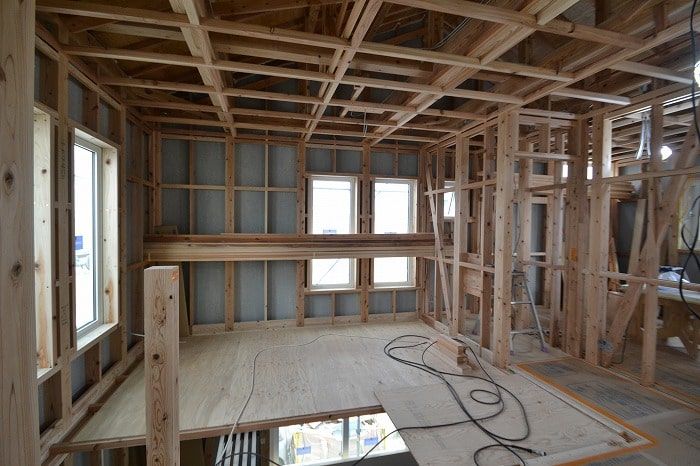 「福岡市西区千里01」注文住宅現場リポート⑧【木工事】【下地】
