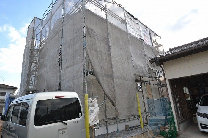 「福岡市西区千里01」注文住宅現場リポート⑧【木工事】【下地】