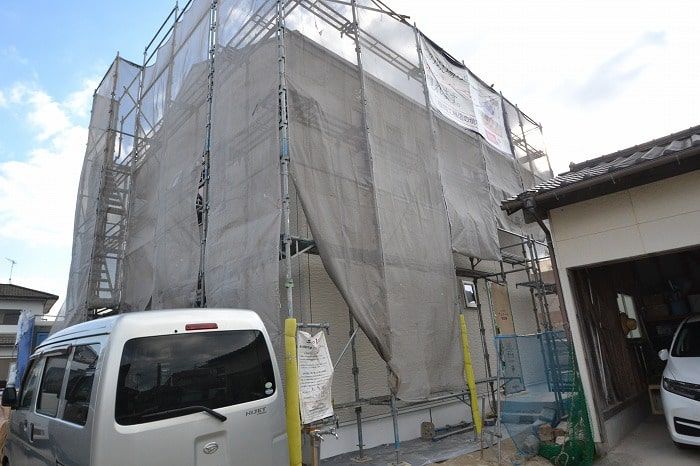 福岡市西区千里01　注文住宅建築現場リポート⑧