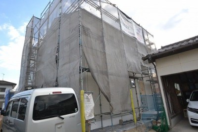 福岡市西区千里01　注文住宅建築現場リポート⑧