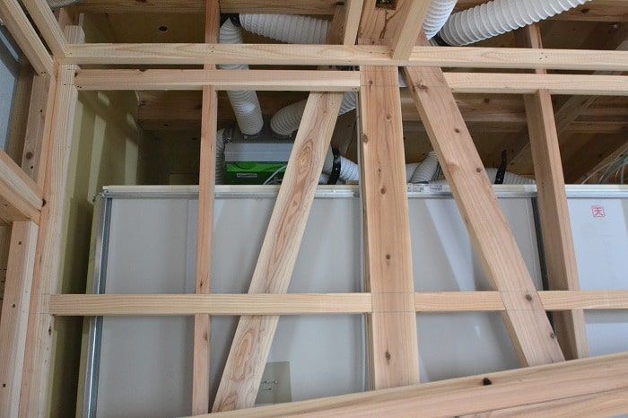 「福岡市西区千里01」注文住宅現場リポート⑧【木工事】【下地】