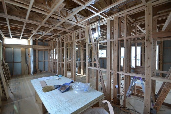 「福岡市西区千里01」注文住宅現場リポート⑧【木工事】【下地】