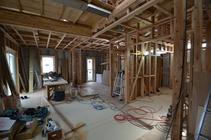 「福岡市西区千里01」注文住宅現場リポート⑧【木工事】【下地】
