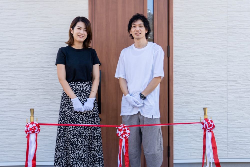 福岡県小郡市04　注文住宅建築現場リポート⑩　～お引き渡し～　