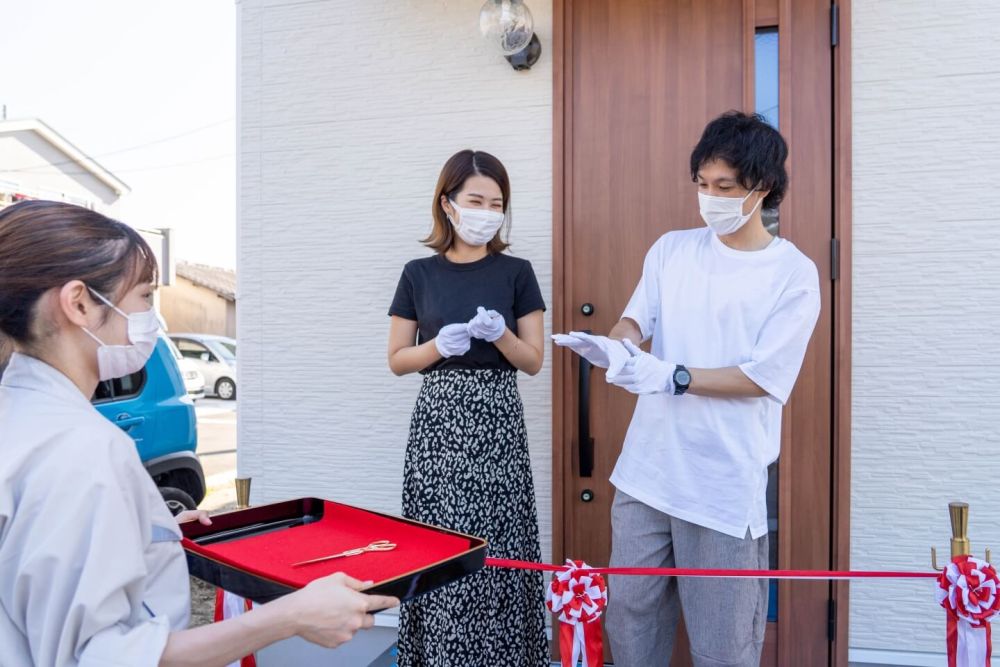 福岡県小郡市04　注文住宅建築現場リポート⑩　～お引き渡し～　