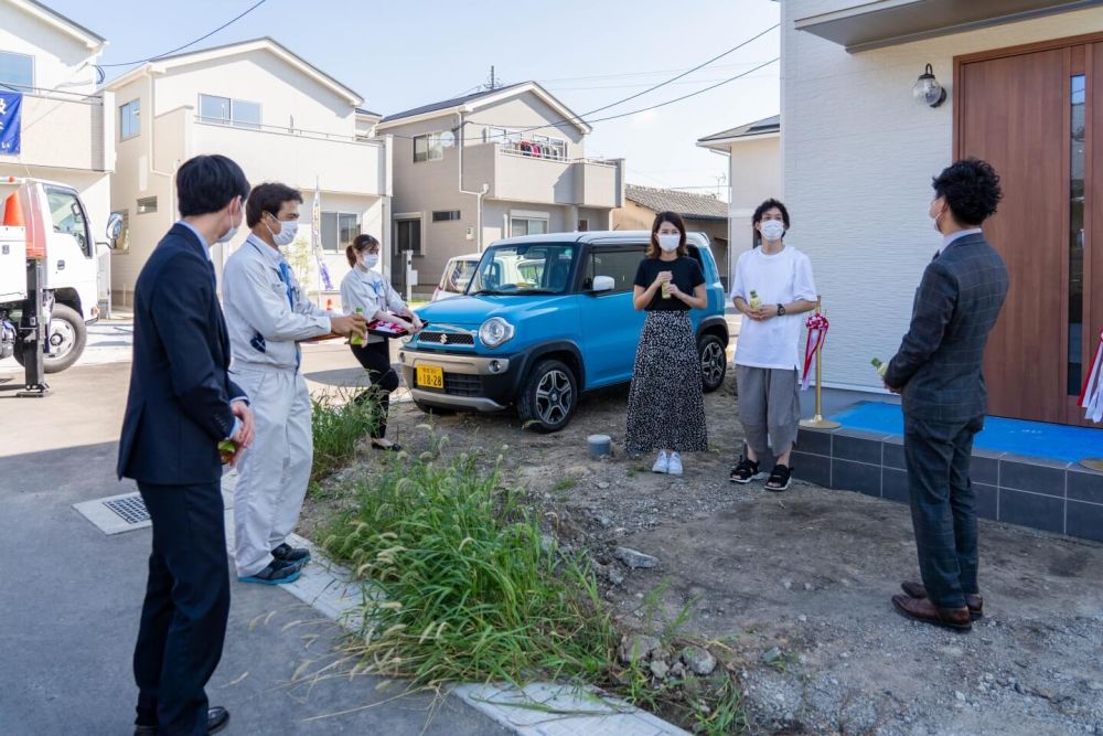 福岡県小郡市04　注文住宅建築現場リポート⑩　～お引き渡し～　