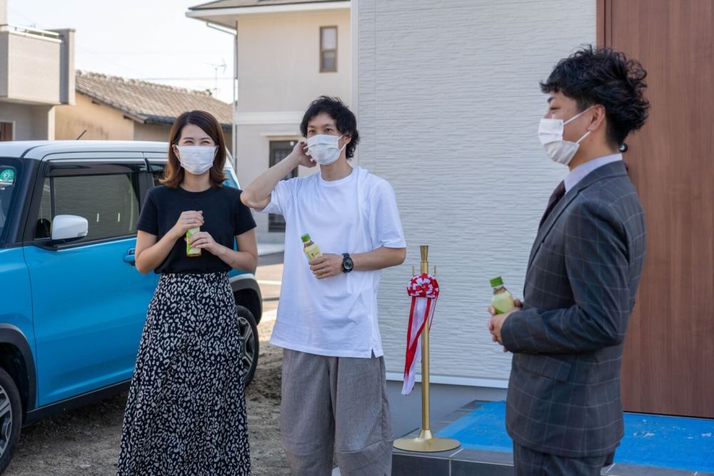 福岡県小郡市04　注文住宅建築現場リポート⑩　～お引き渡し～　