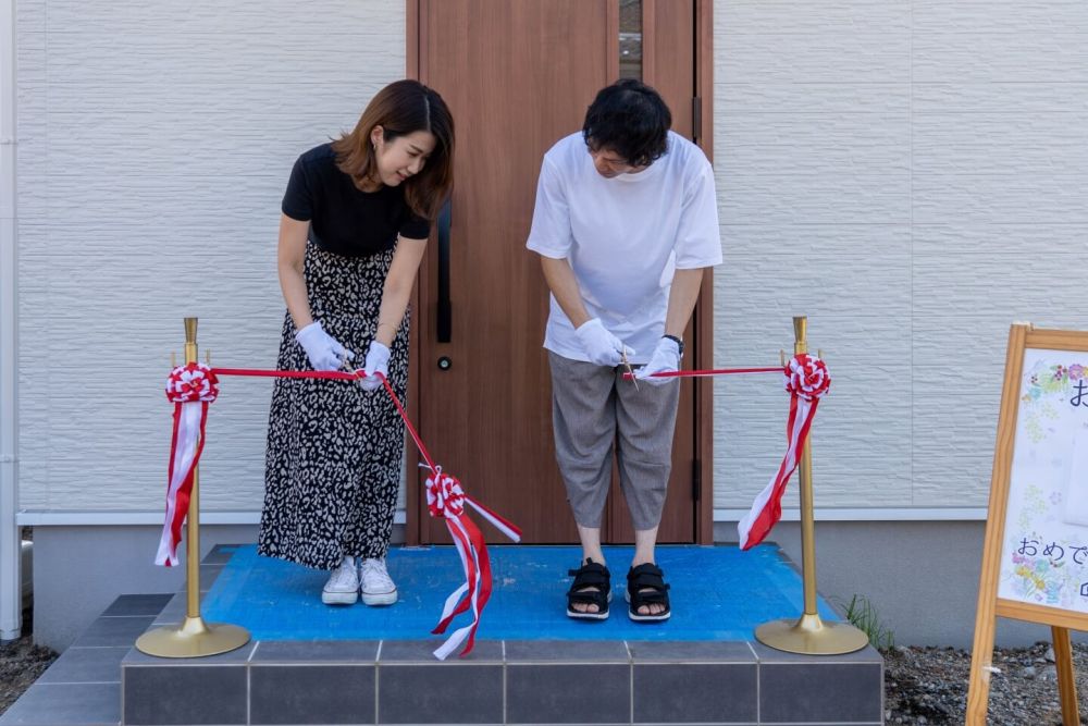 「小郡市04」注文住宅現場リポート⑩【お引き渡し式】