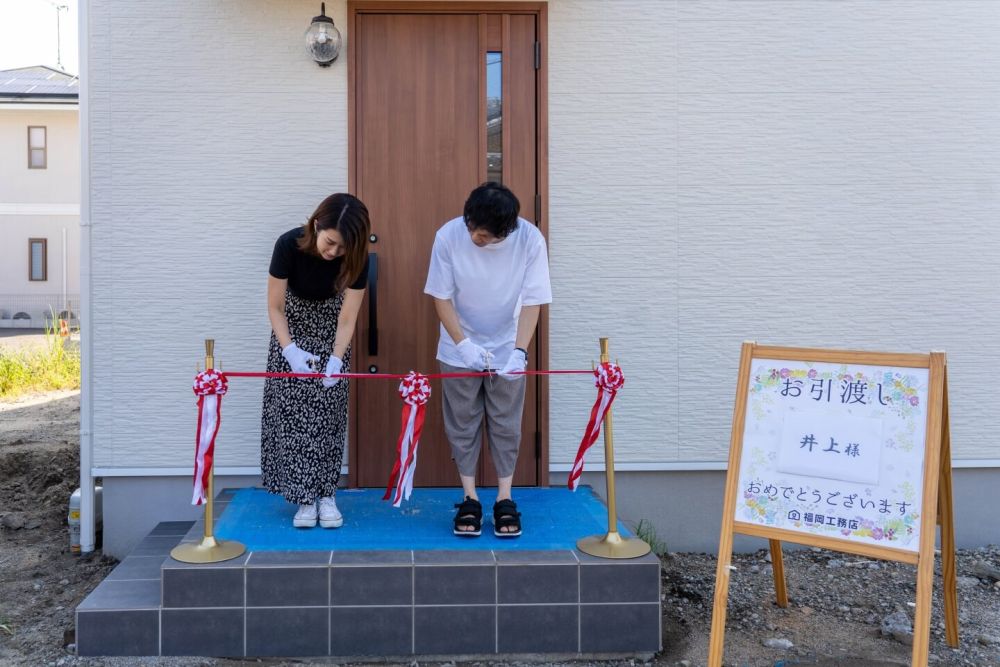 「小郡市04」注文住宅現場リポート⑩【お引き渡し式】