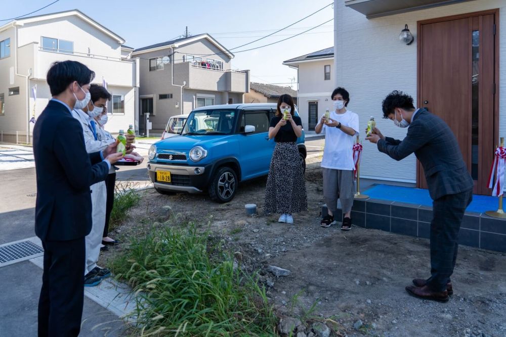 「小郡市04」注文住宅現場リポート⑩【お引き渡し式】