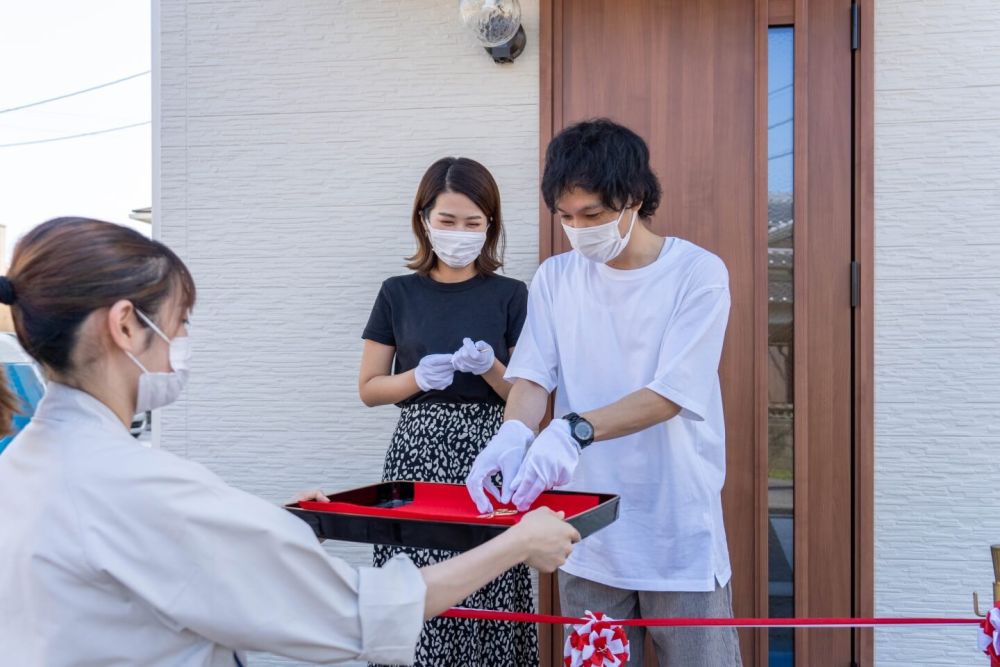 福岡県小郡市04　注文住宅建築現場リポート⑩　～お引き渡し～　