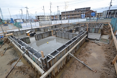 福岡市西区01　注文住宅建築現場リポート④