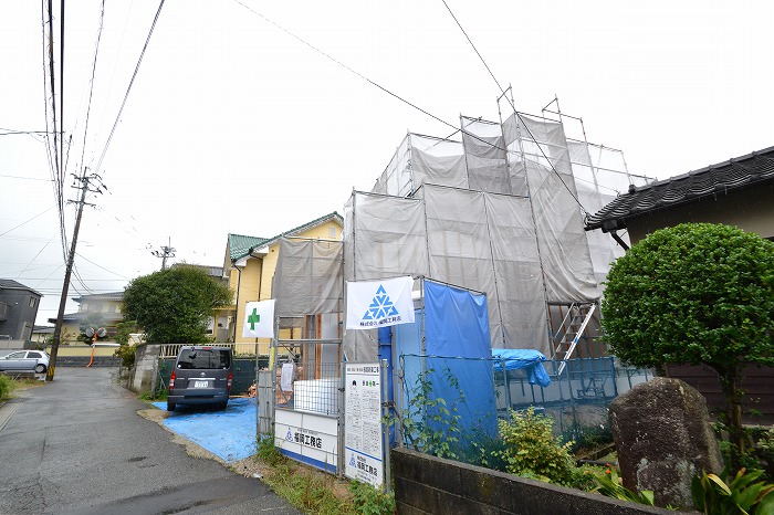 福岡県太宰府市国分02　注文住宅建築現場リポート⑧