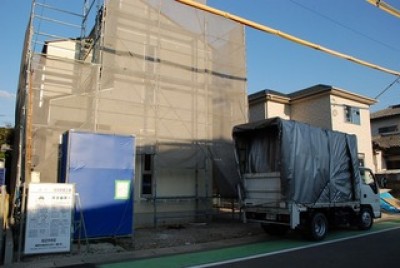 福岡県春日市上白水01　注文住宅建築現場リポート⑤