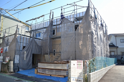 福岡市西区姪浜01　注文住宅建築現場リポート⑬