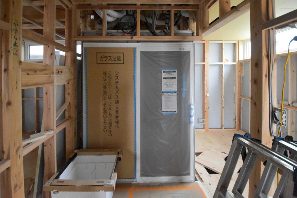 「糸島市二丈深江01」注文住宅現場リポート⑧【外装工事】【通気胴縁】