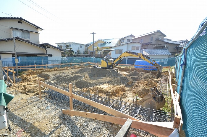 福岡市南区06　注文住宅建築現場リポート②