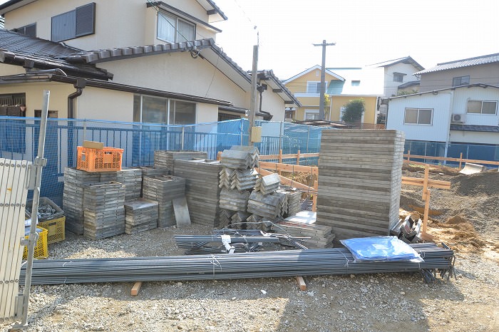 福岡市南区06　注文住宅建築現場リポート②