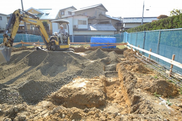 福岡市南区06　注文住宅建築現場リポート②