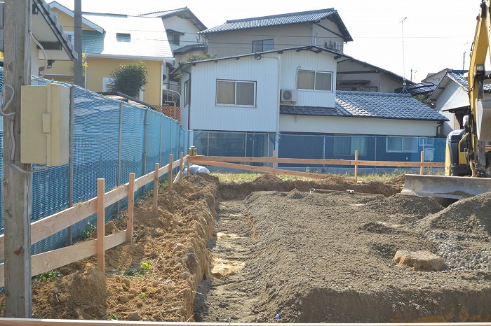 福岡市南区06　注文住宅建築現場リポート②