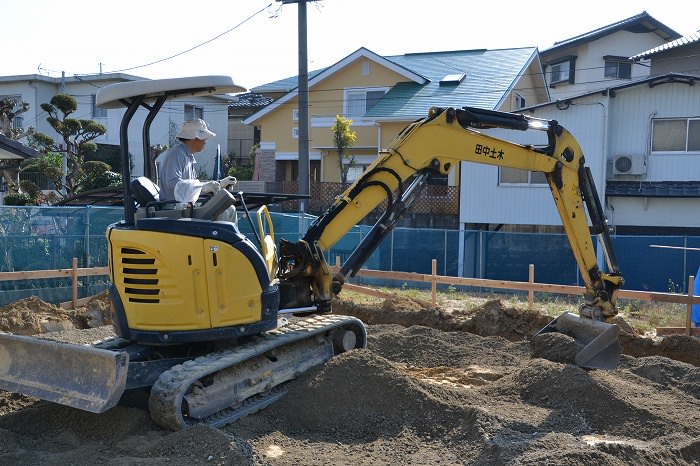 福岡市南区06　注文住宅建築現場リポート②