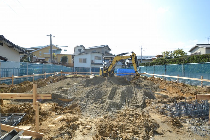 福岡市南区06　注文住宅建築現場リポート②