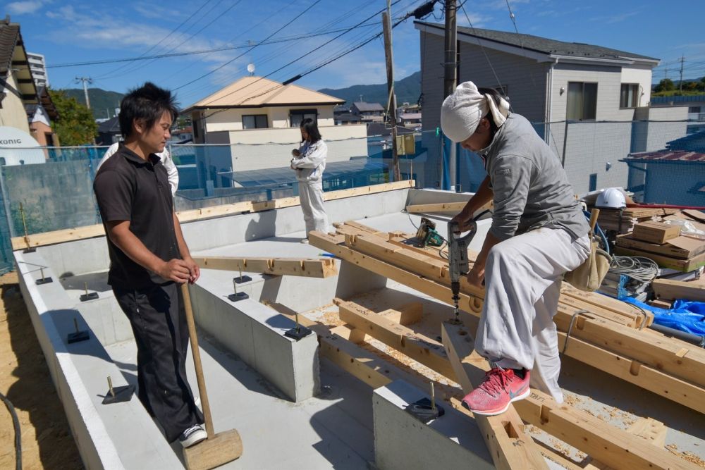 福岡県筑紫野市08　注文住宅建築現場リポート③