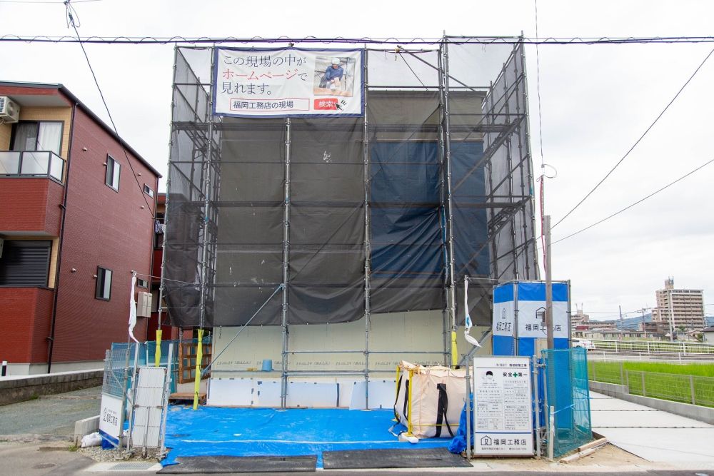 「福津市05」注文住宅現場リポート⑤【木工事】【下地】