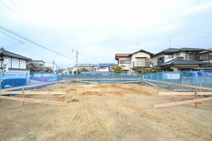 福岡県福津市花見が丘01　注文住宅建築現場リポート②