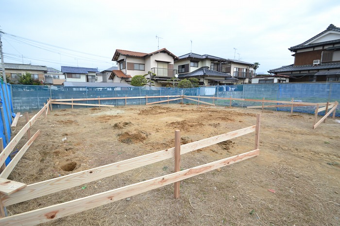 福岡県福津市花見が丘01　注文住宅建築現場リポート②