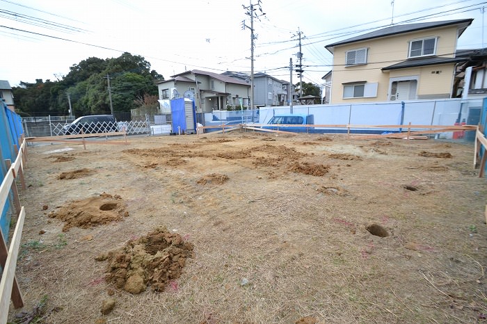 福岡県福津市花見が丘01　注文住宅建築現場リポート②