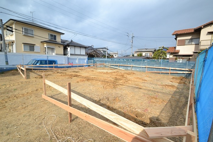 福岡県福津市花見が丘01　注文住宅建築現場リポート②