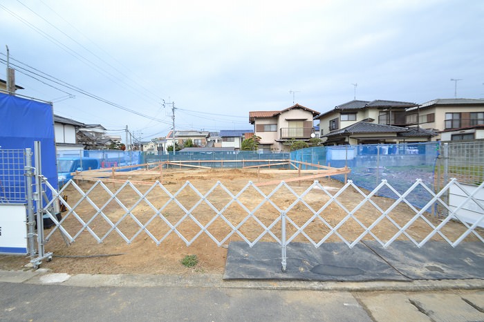 福岡県福津市花見が丘01　注文住宅建築現場リポート②