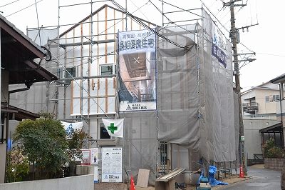 福岡市城南区七隈01　注文住宅建築現場リポート⑫