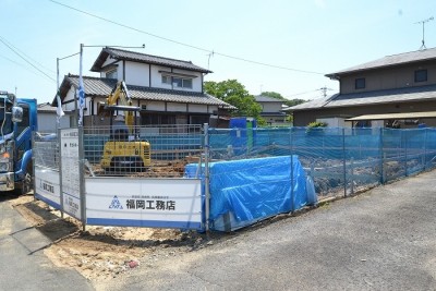 福岡県宗像市田熊01　注文住宅建築現場リポート②