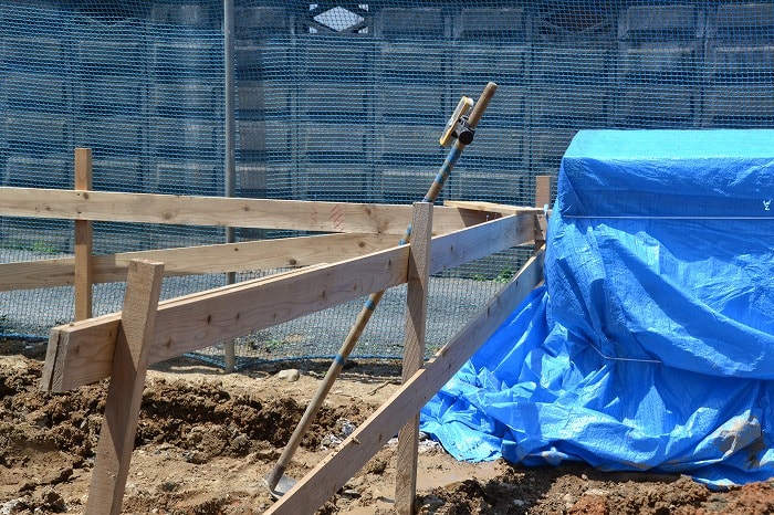 「宗像市田熊01」注文住宅現場リポート②【基礎工事】【根切り】